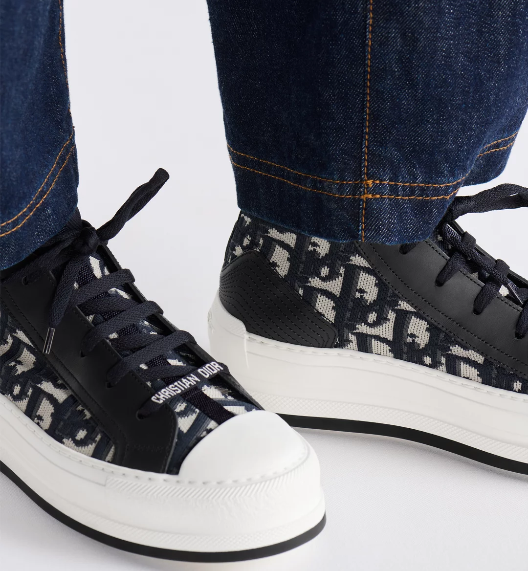 Walk’n’Dior Platform Sneaker - Image 3